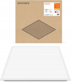 Led panel Irodai lámpatest 40W 4600lm Cct süllyesztett 62x62cm UGR19