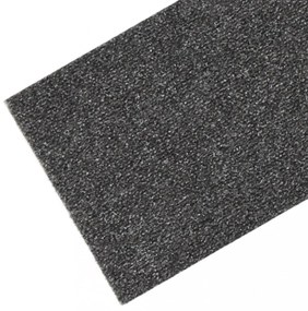 15 db antracit négyszögletes öntapadó lépcsőszőnyeg 76 x 20 cm
