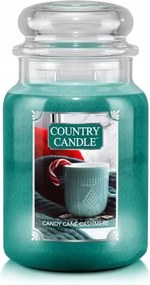 Candy Cane Cashmere Country Candle nagy illatgyertya 2 kanóc