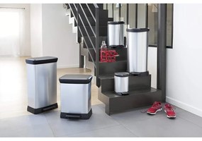 Pedal szemetes, 50 l - Curver