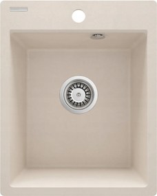 Corio bézs gránit mosogató, 1 tál (ZRC_5103) /po/