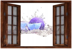 Poszter 60x40 Kék lime