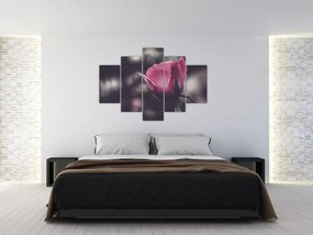 Kép - Rózsa virág részlete (150x105 cm)