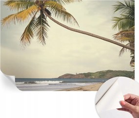 Fotótapéta Öntapadós Dekoratív tapéta Trópusi tájkép 104x70 cm