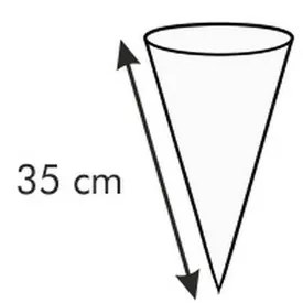 Tescoma DELÍCIA Habzsák 35 cm, vászon,