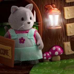 Li'l Woodzeez - Ház ACORN TREEHOUSE 3xAAA