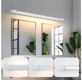 Brilagi-LED Fürdőszobai tükörvilágítás AQUA LINE LED/36W/230V 120 cm IP44 fehér