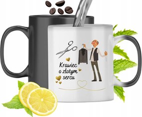 Mágikus Bögre Szabónak Színváltós, fényképes nyomattal