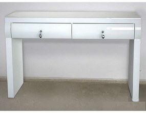 15JS0065 Aisha fiókos fésülködőasztal fehér 100x42x80cm