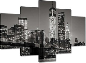 Festmények 150x105 New York Manhattan híd