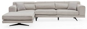 Jivago világosbézs sarokkanapé, bal oldali - Artie