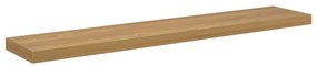 vidaXL Falpolc Falra szerelhető 4 pcs Barna 120 x 23,5 x 4 cm Faanyag