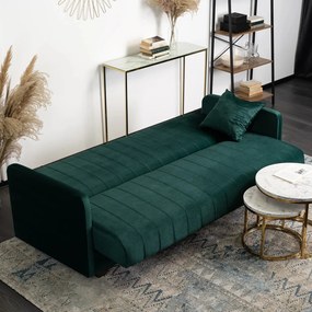 Sofa PORTO Zielona