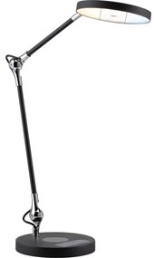 Paulmann 78010 - LED/11W Dimmelhető asztali lámpa NUMIS 230V 2700-6500K fekete