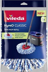 Forgó felmosó utántöltő, pedálos, VILEDA H2PrO, kék-fehér (KHTV90)