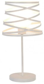 Candellux Asztali lámpa AKITA 1xE14/40W/230V fehér CA0317