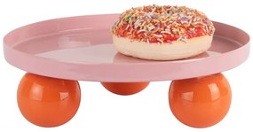 Fém dekoratív tálca ø 20 cm Double Funky – PT LIVING