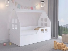 Design ház alakú gyerekágy 160 x 80 cm