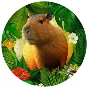Capybara fa puzzle