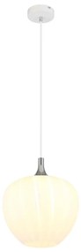 Globo Globo 15548H1W - Csillár zsinóron MAXY 1xE27/60W/230V átm. 29 cm fehér GL7968