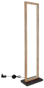 Globo 67287S - MANDERA LED állólámpa LED/24W/230V barna/fekete