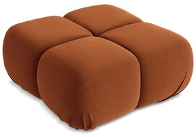 Narancssárga bársony moduláris lábtartó Lokua – Makamii