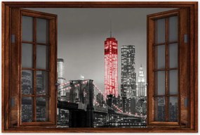 Poszterek 60x40 New York Manhattan hĂd