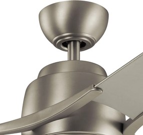Kichler Zeus KLF-ZEUS-60-BN Ventilátor 1x10W/LED 3000K 1116 lm IP20