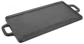 Öntöttvas grill lap 23x45,5 cm LITINA – Orion