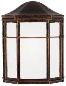 Prezent 39021 - Kültéri fali lámpa BIRD 1xE27/40W/230V IP43