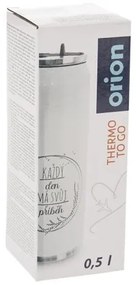 Orion MINDEN NAP Rozsdamentes acél termosz palack, 0,5 l