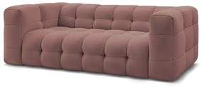 Rózsaszín kanapé 232 cm Cloud – Bobochic Paris