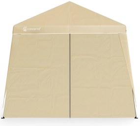 Deuba Kerti pavilon Capri 3x3 m - 2 oldalfal - bézs színű
