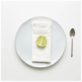 2 db fehér vászonszalvéta - Linen Tales