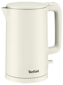 Krémszínű vízforraló 1,5 l Thermo Protect KO140AE0 – Tefal
