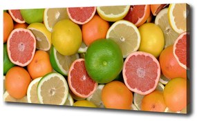 Feszített vászonkép Citrusfélék oc-75213206