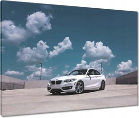 Vászonkép 80x60 Bmw Autók Verdák Beemki