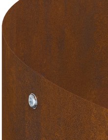 Corten Acél Virágcserép Corten acél Corten acél Közepes Tartós