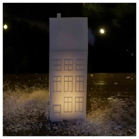 Fehér elemmel működő fénydekoráció Copenhagen Nyhavn Townhouse – Sirius