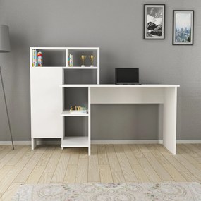 Íróasztal Bugra - White