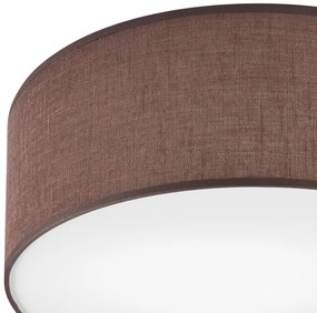 Brilagi - LED Mennyezeti lámpa SIRIJA LED/12W/230V átm. 35 cm barna