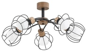 Csillár rúdon PALOMA 5xE27/60W/230V