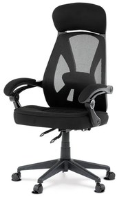 Fekete Hálós Irodai Szék, Hinta Mechanikával. BK – KA-Y309