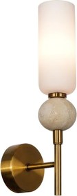 Italux Santos WL-95331-1-BRSS Fali lámpa 1x40W/G9 IP20
