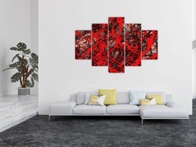 Kép - kifejező absztrakciók (150x105 cm)