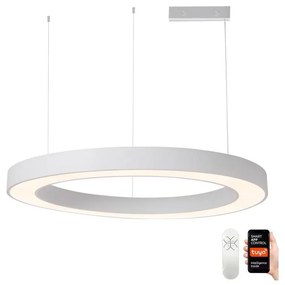 Immax Neo Immax NEO 07214L - LED Dimmelhető csillár PASTEL LED/68W/230V fehér 95cm Tuya + távirányító IM1328