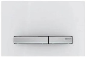 Geberit Sigma50 vezérlőgomb cinkfehér 115.788.11.2