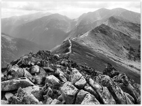 Poszterek 135x100 Tátra Lengyel hegyek Kilátás