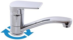 RAV Slezák CO115.0 - Mosdócsaptelep COLORADO 11,1 cm fényes króm