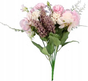 Vegyes Csokor 6 Ágú Hortenzia Rózsaszín